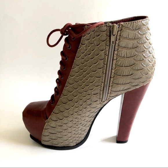 Color block Bootie - Picture 3 of 5